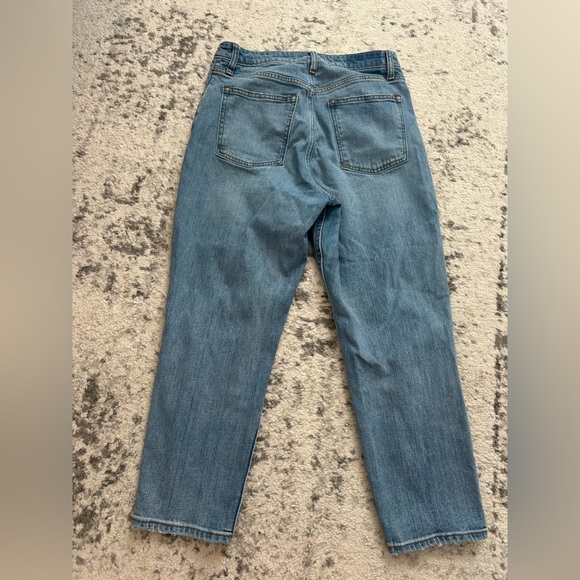 Abercrombie & Fitch Curve Love Mom Jeans - Picture 3 of 5